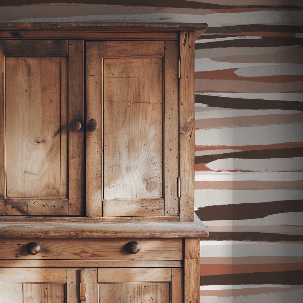 Earth Tones Flow | Wallpaper