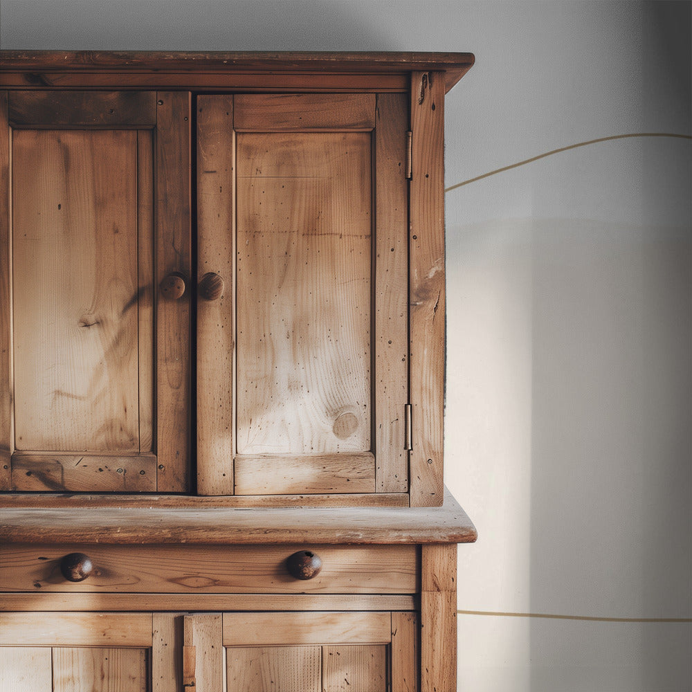 Gebogen Eenvoud | Behang