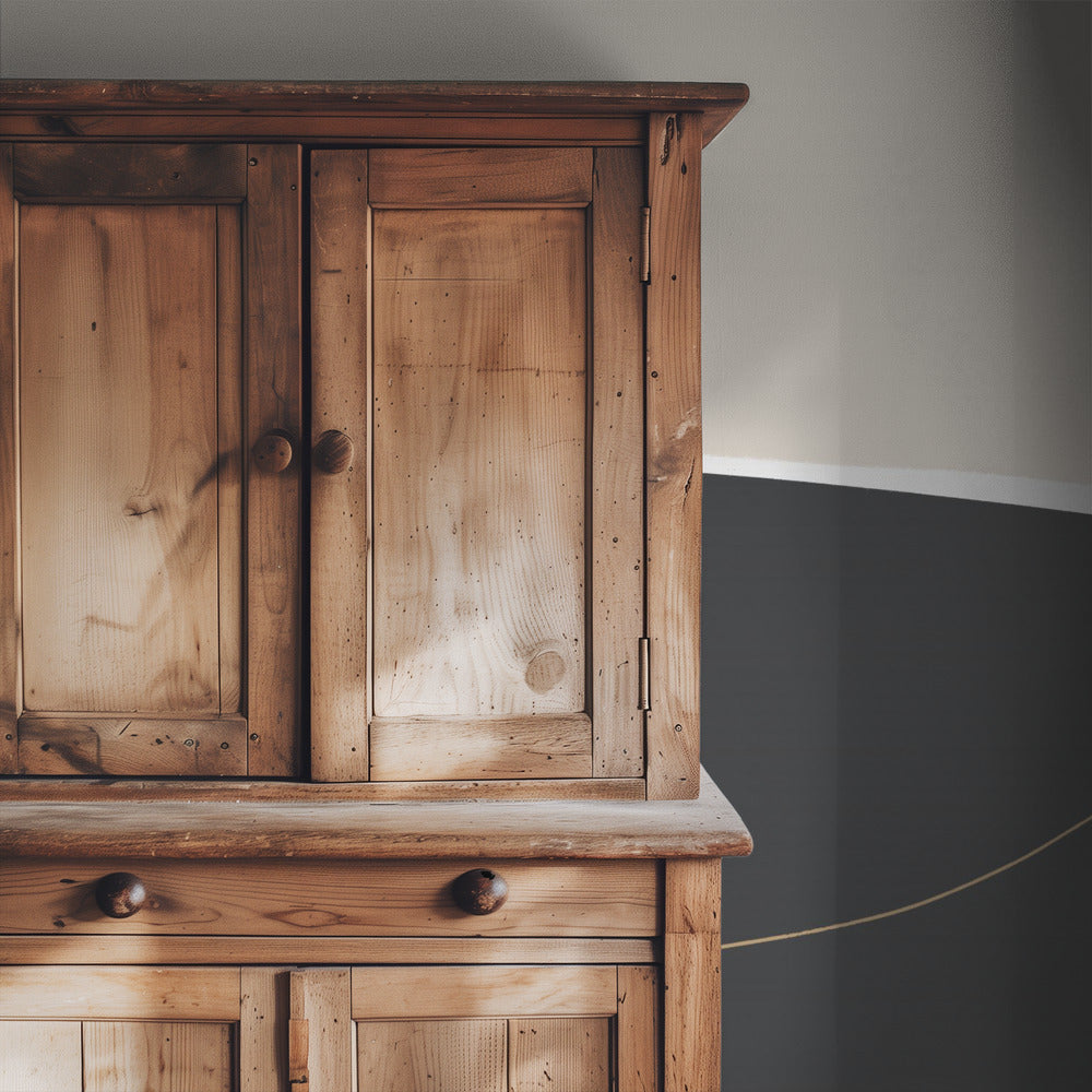 Gebogen Divide | Behang