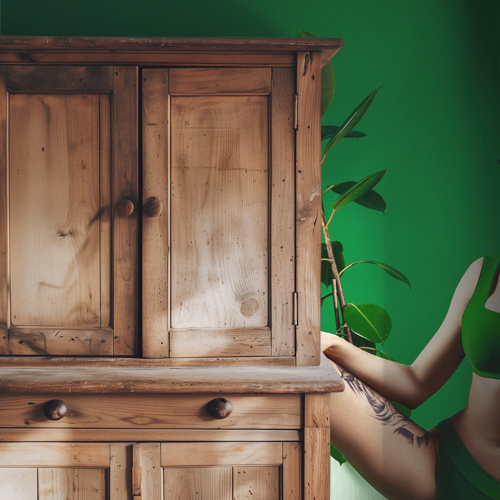 Smaak van Groen | Behang