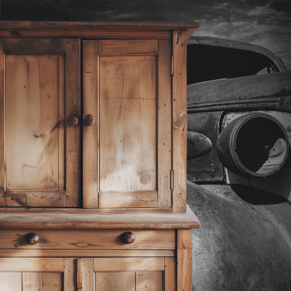 Oldtimer | Behang