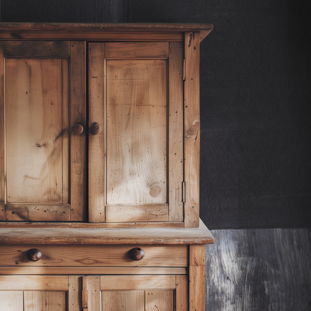 Monochrome tinten met vloeiende penseelstreken | Behang