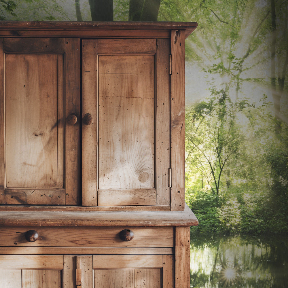 Groen Park | Behang