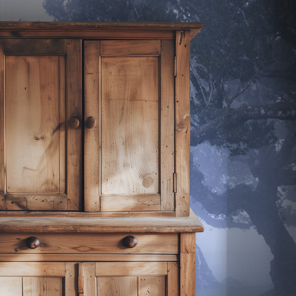 Blue Woods | Behang