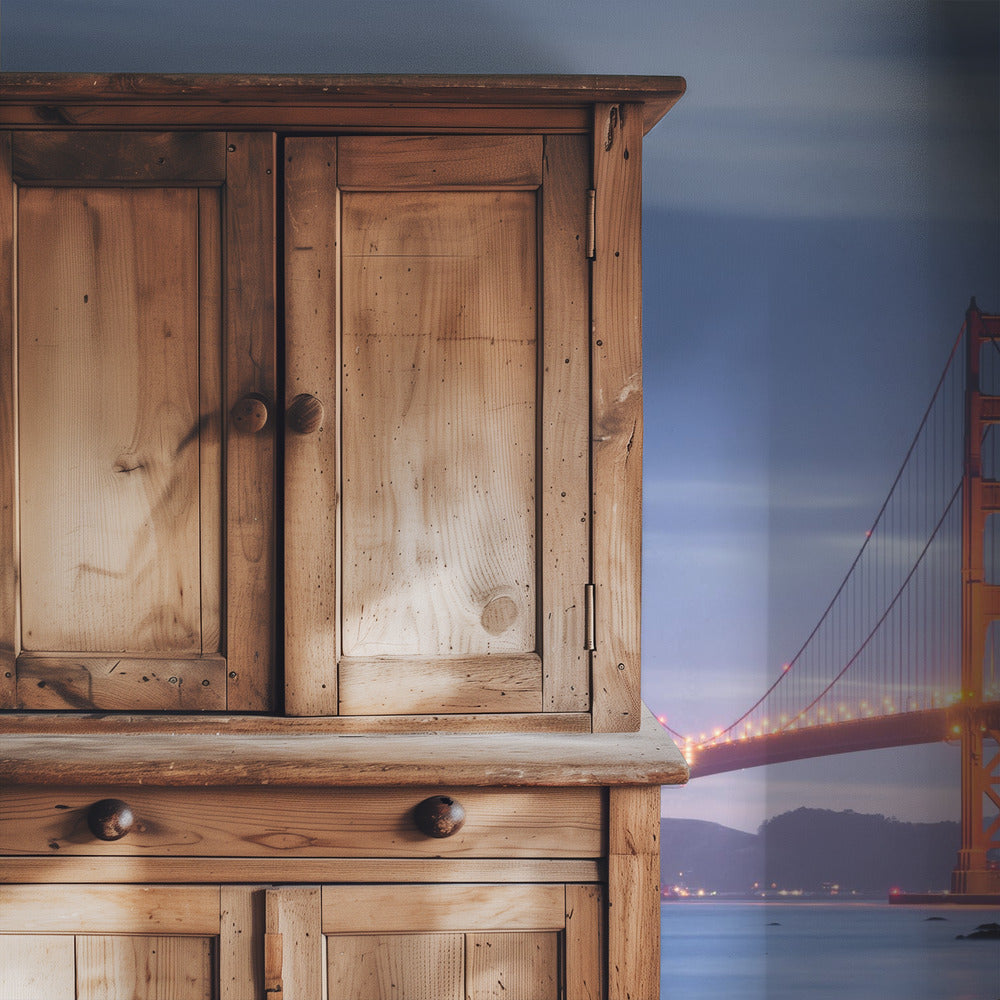 Golden Gate Twilight | Achtergrond