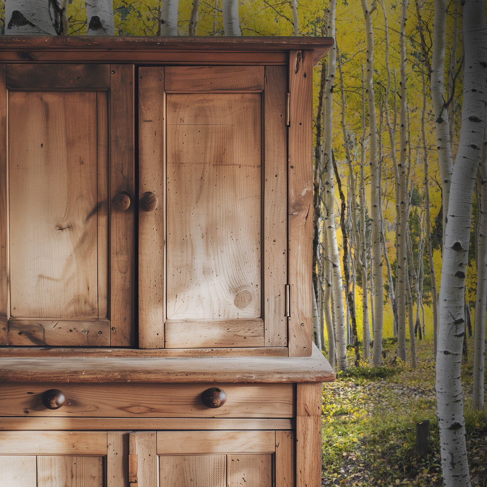 Herfstberken | Behang