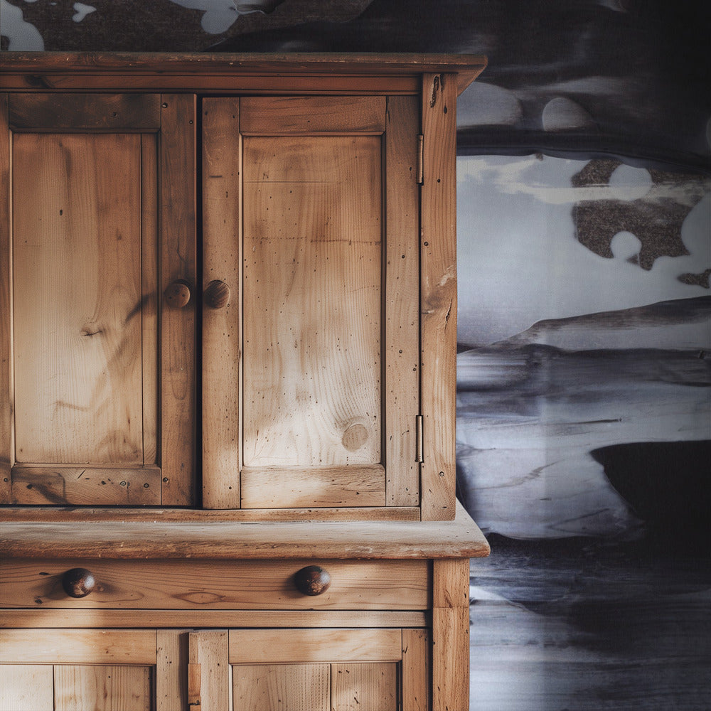 Mystieke stroomvormen | Behang
