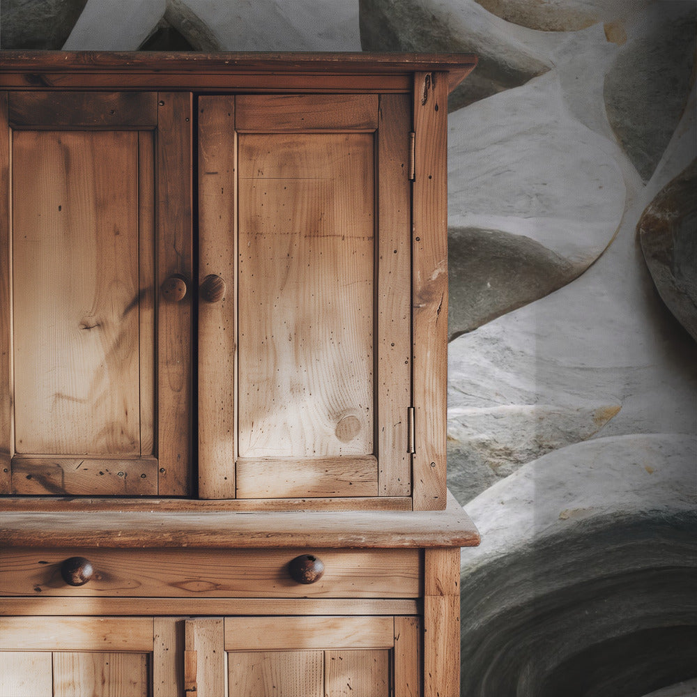 Steenbloemharmonie | Behang
