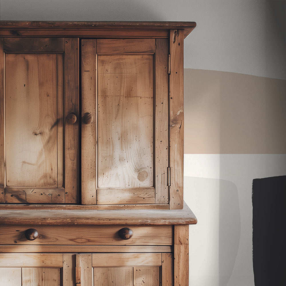 Geometric Shapes In Neutral Tones | Wallpaper