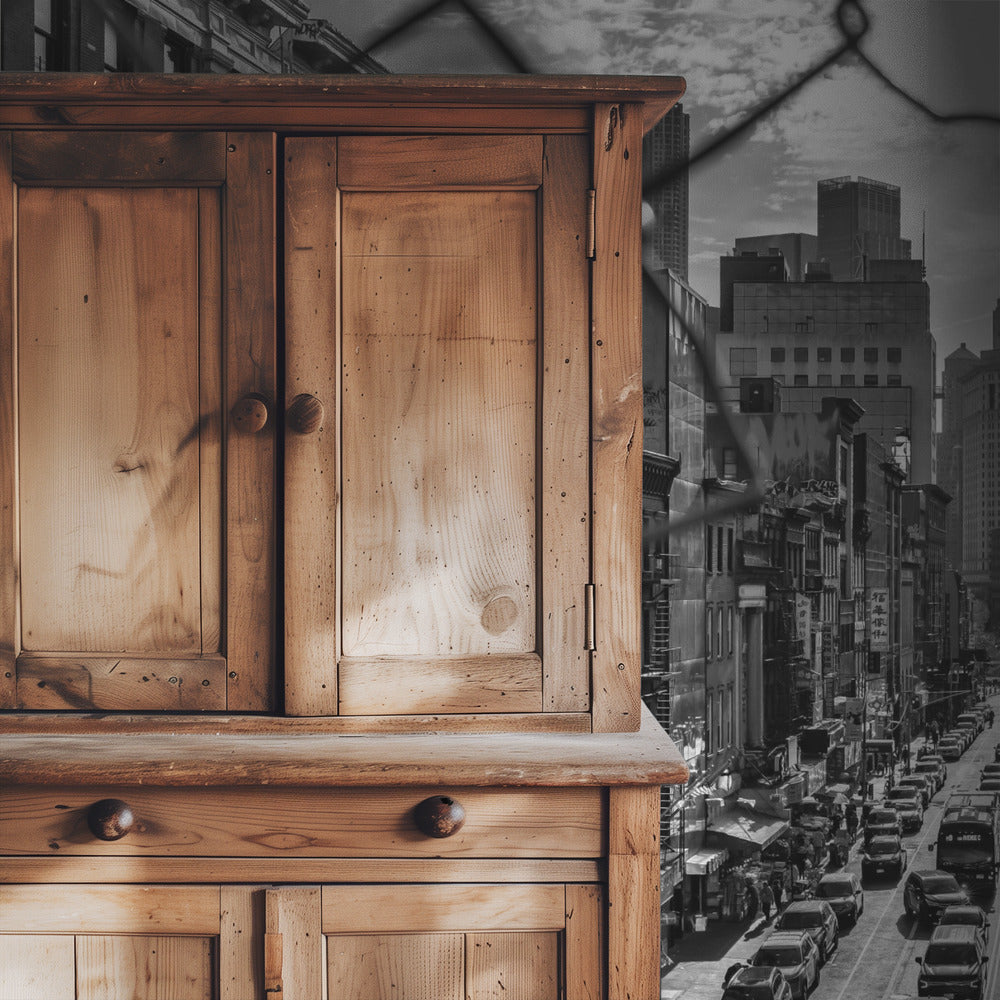New York / Chinatown | Behang