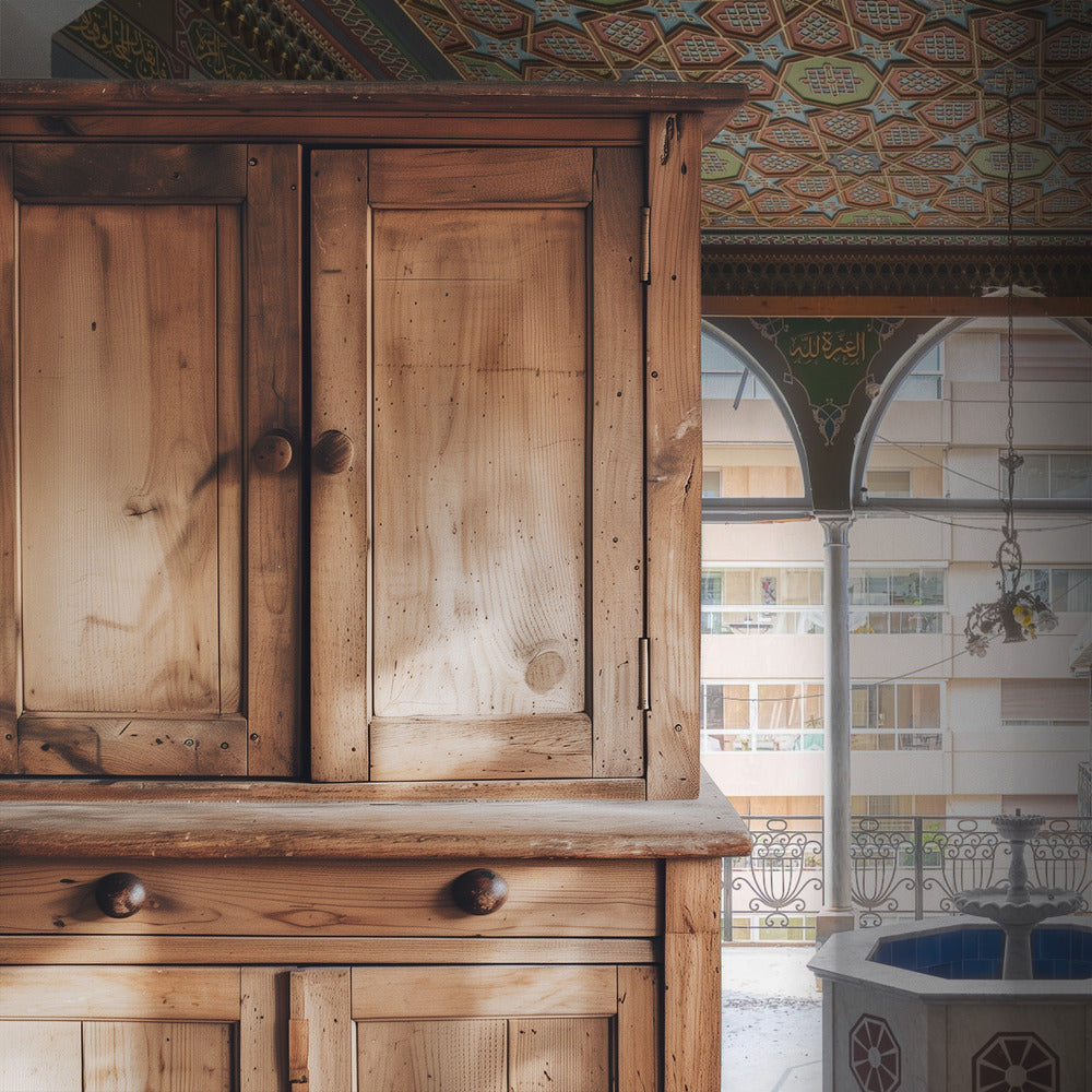 Libanese architectuur | Behang