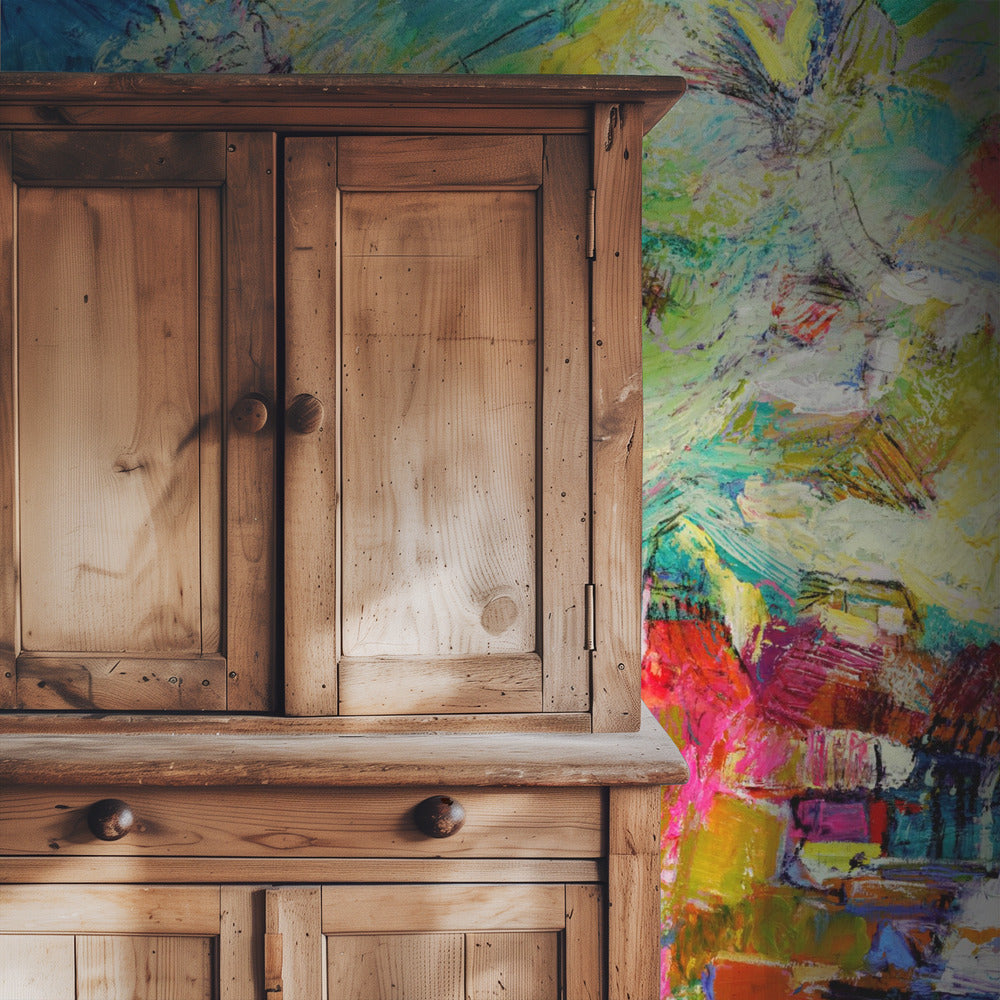 Expressionistisch Abstract | Behang