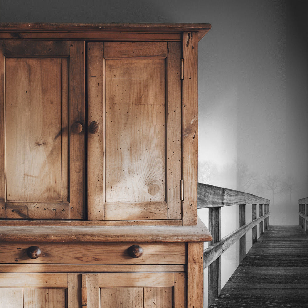 Het zicht verliezen | Behang