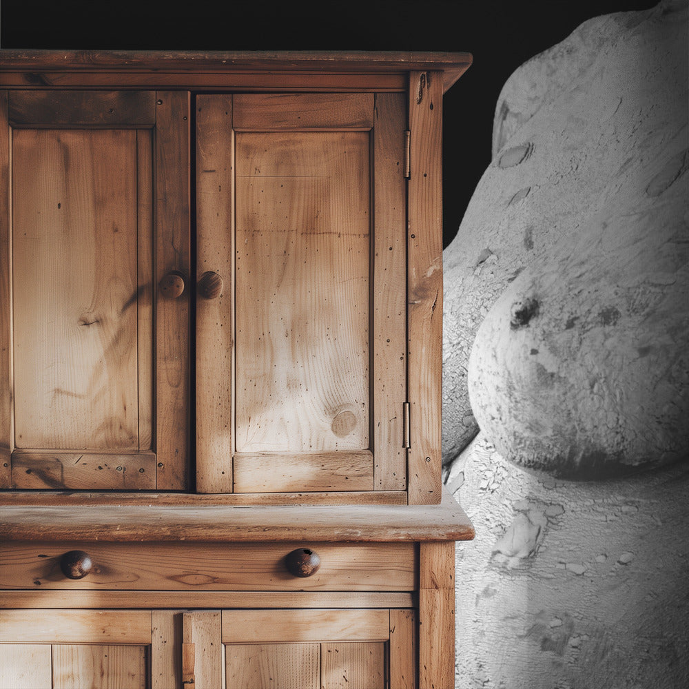 Afwijkende schoonheid | Behang