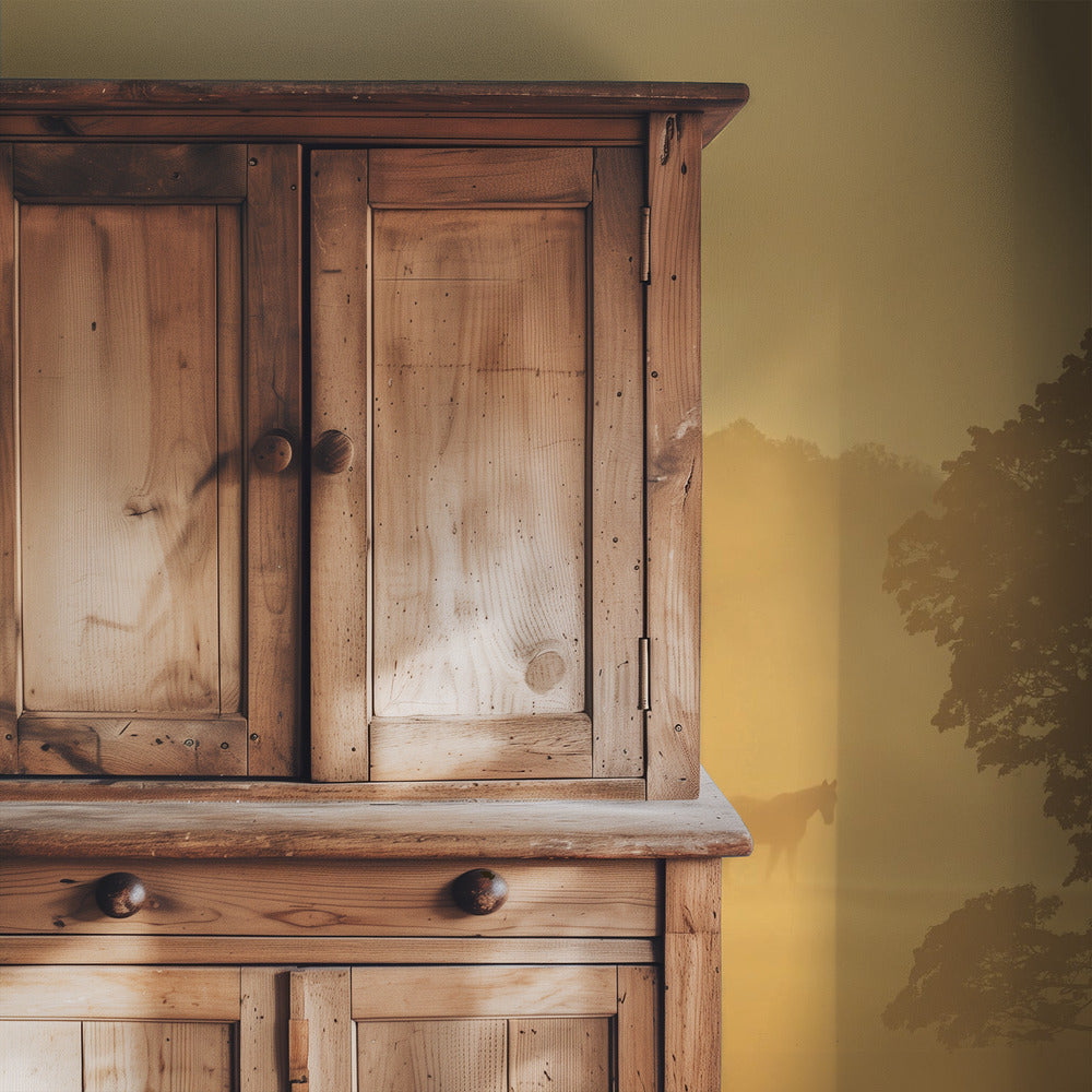 herfstochtend | Behang