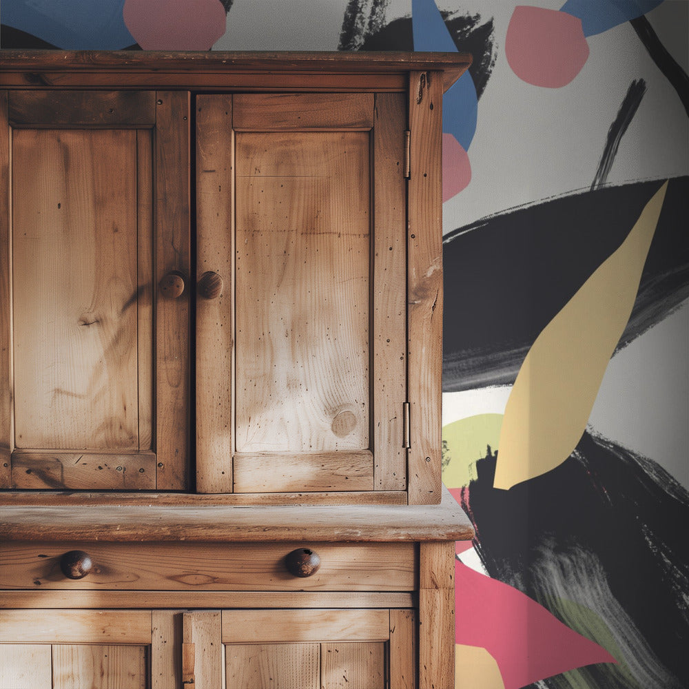Kleuren in het bos 05 | Behang