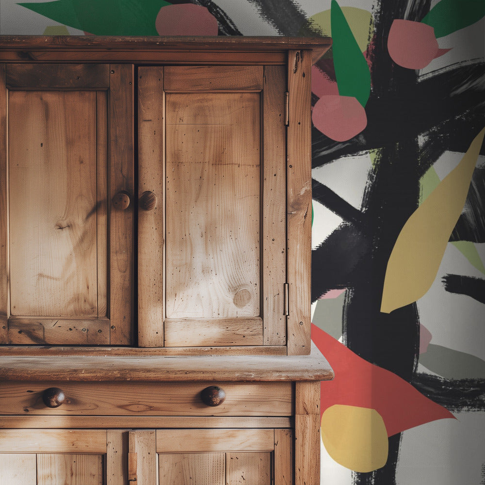 Kleuren in het bos 06 | Behang