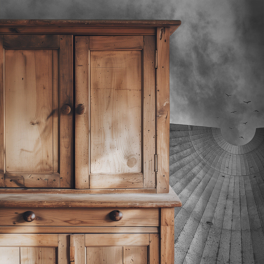 Vogels zonder draad | Behang