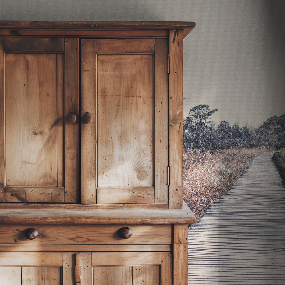 Natuurreservaat | Behang