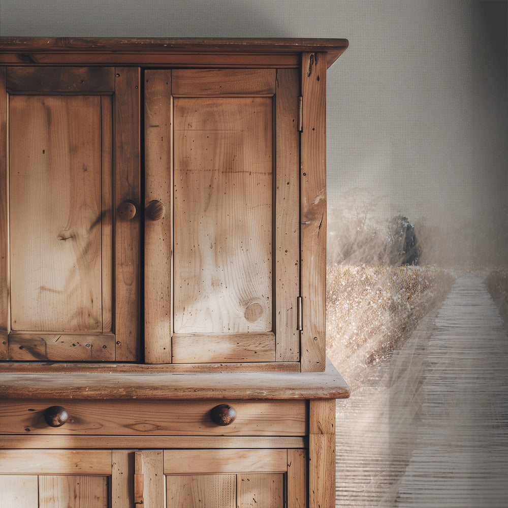 Dromerig landschap | Behang