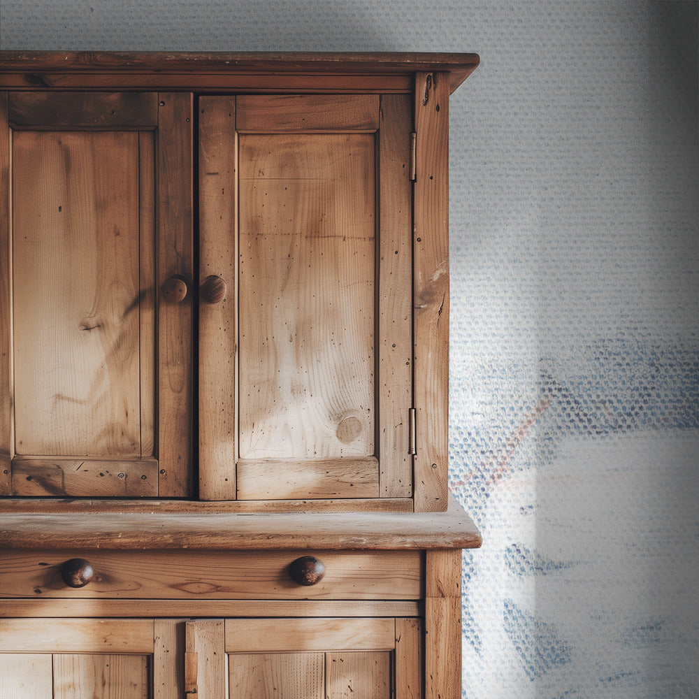 Fluisteringen in Blauw | Behang