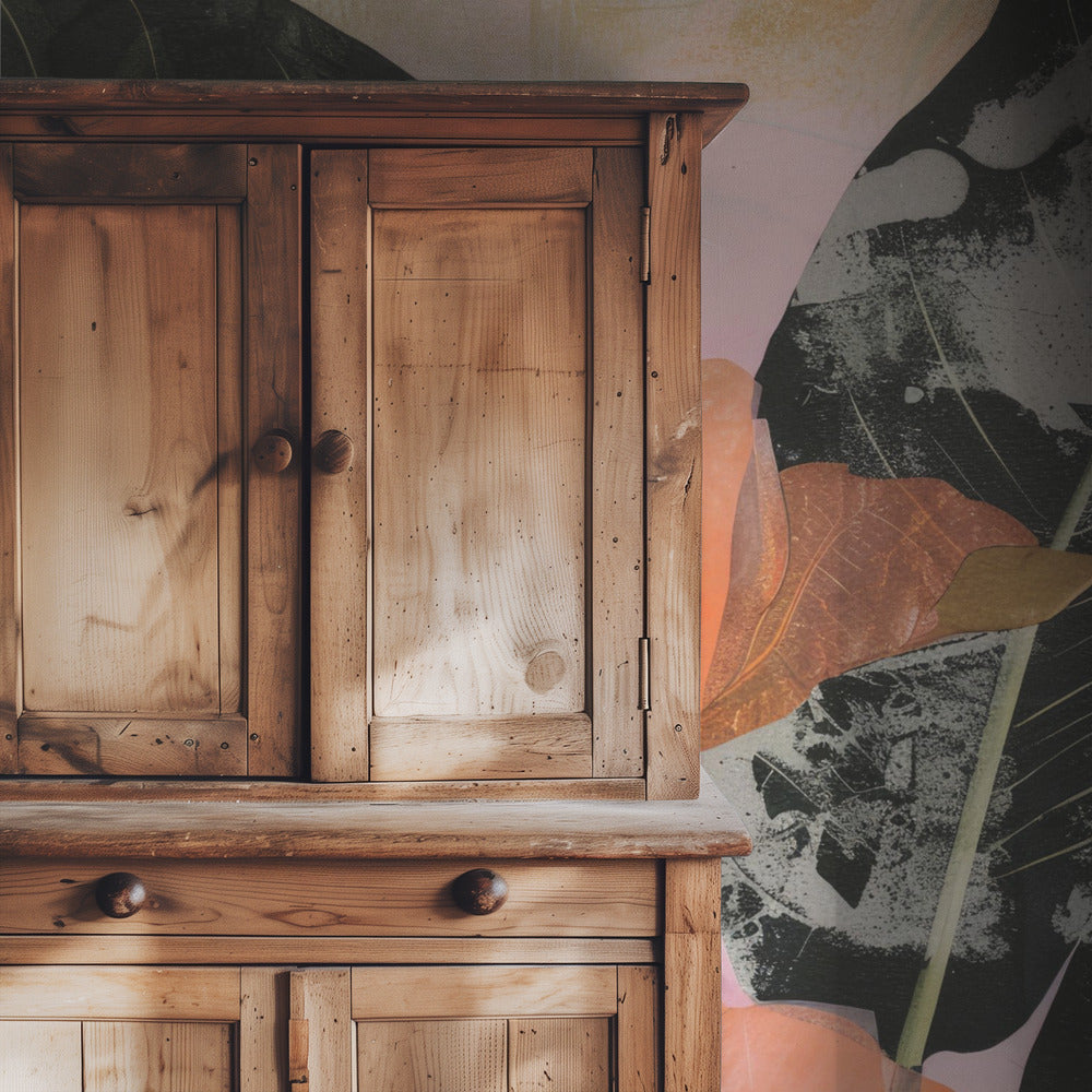 Tropische elegantie | Behang