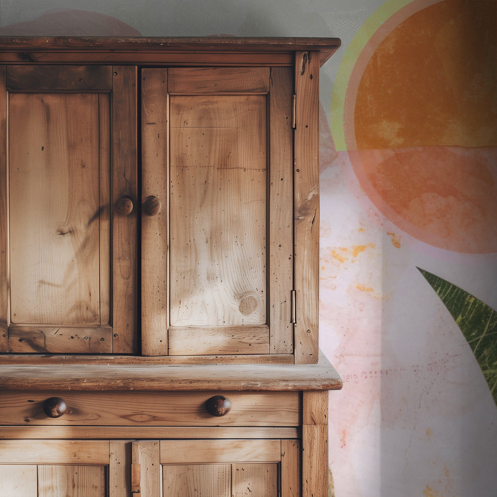Tropische zonsopgang | Behang