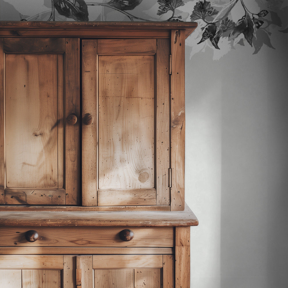 Bloementuin Muurschildering 3 | Behang