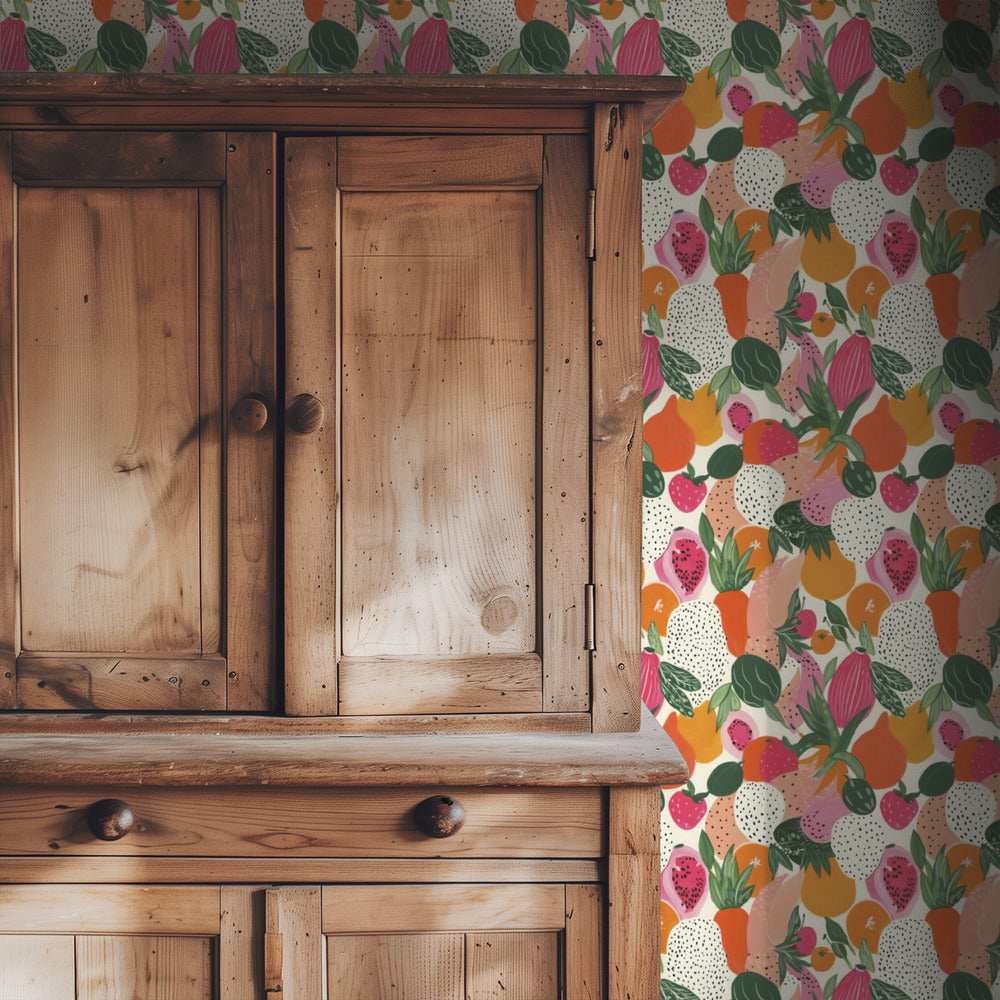 Levendige oogst | Behang