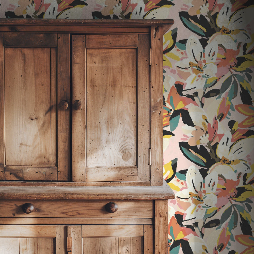 Floral Fusion Bliss | Behang