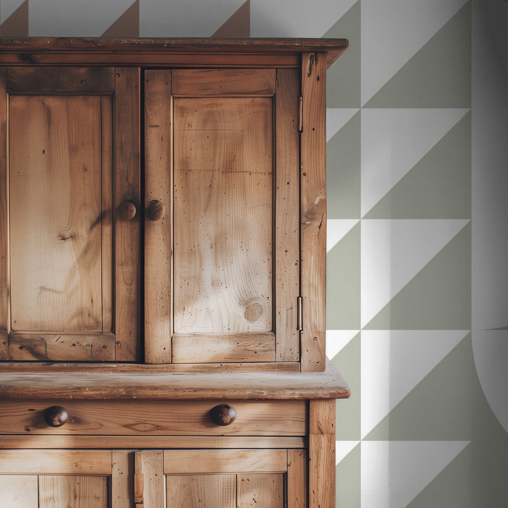 Geo Half nr. 6 | Behang