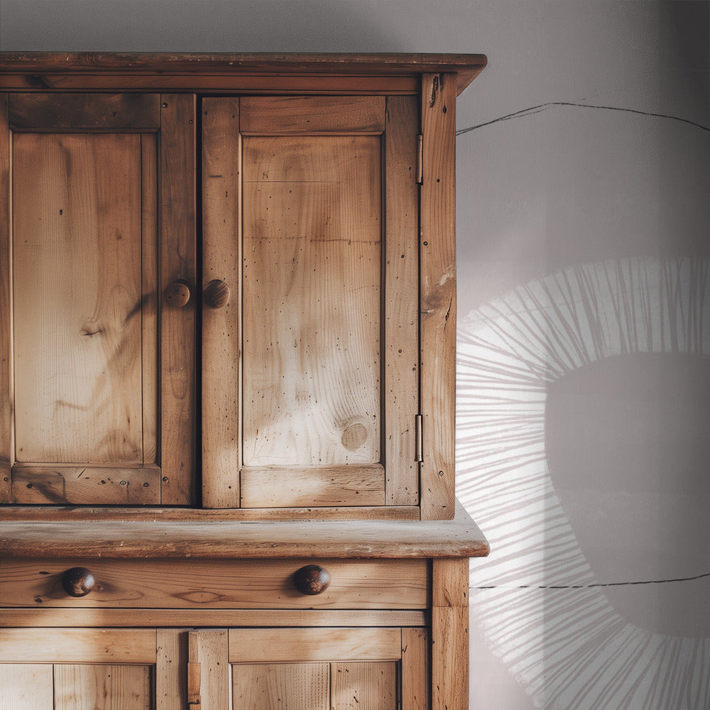 Zachte geometrische dans | Behang