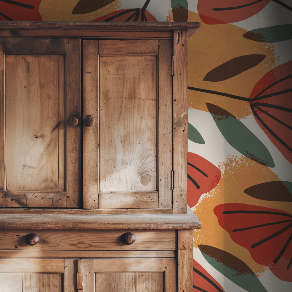 Autumn Leaves Dance | Wallpaper