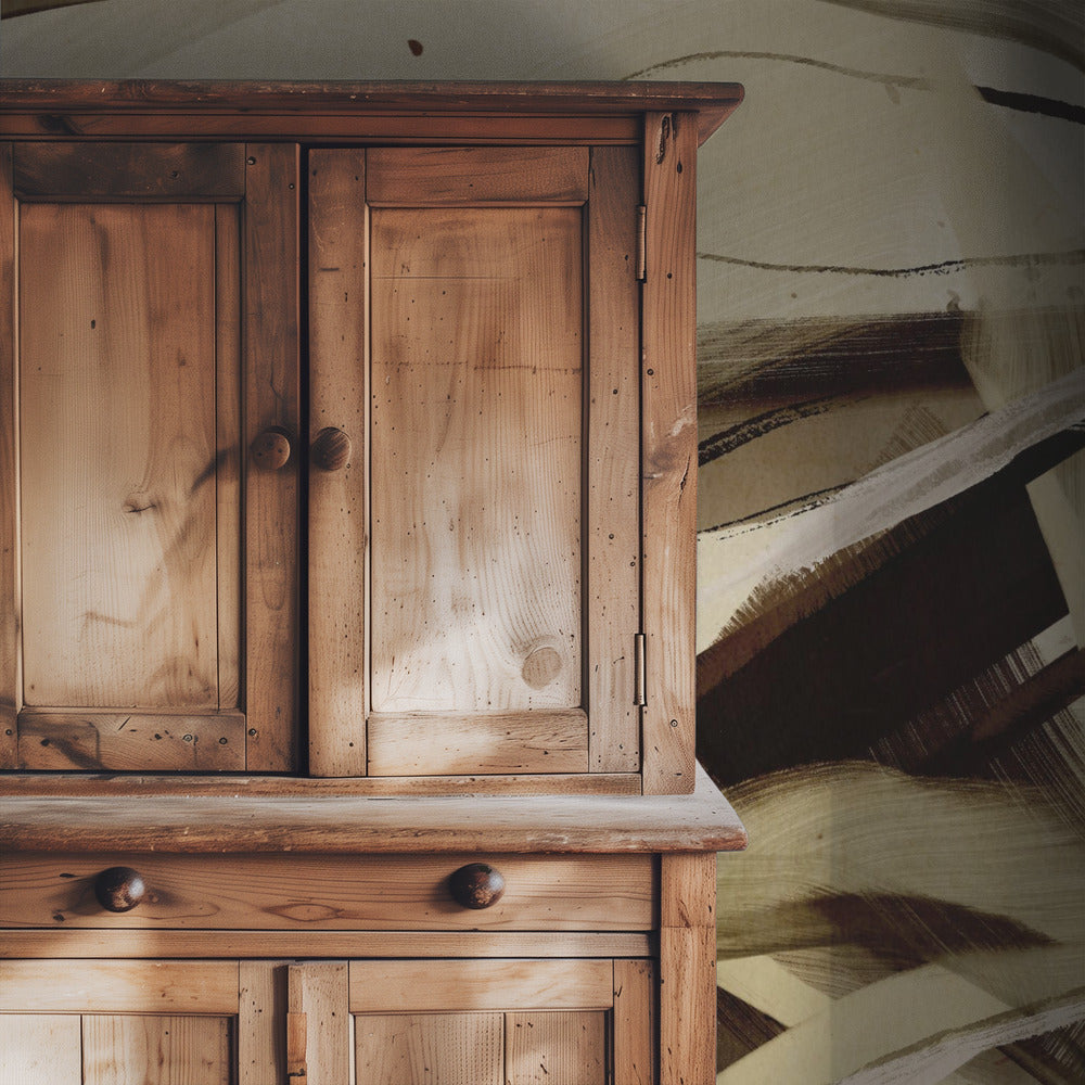 Elegantie in beweging | Behang