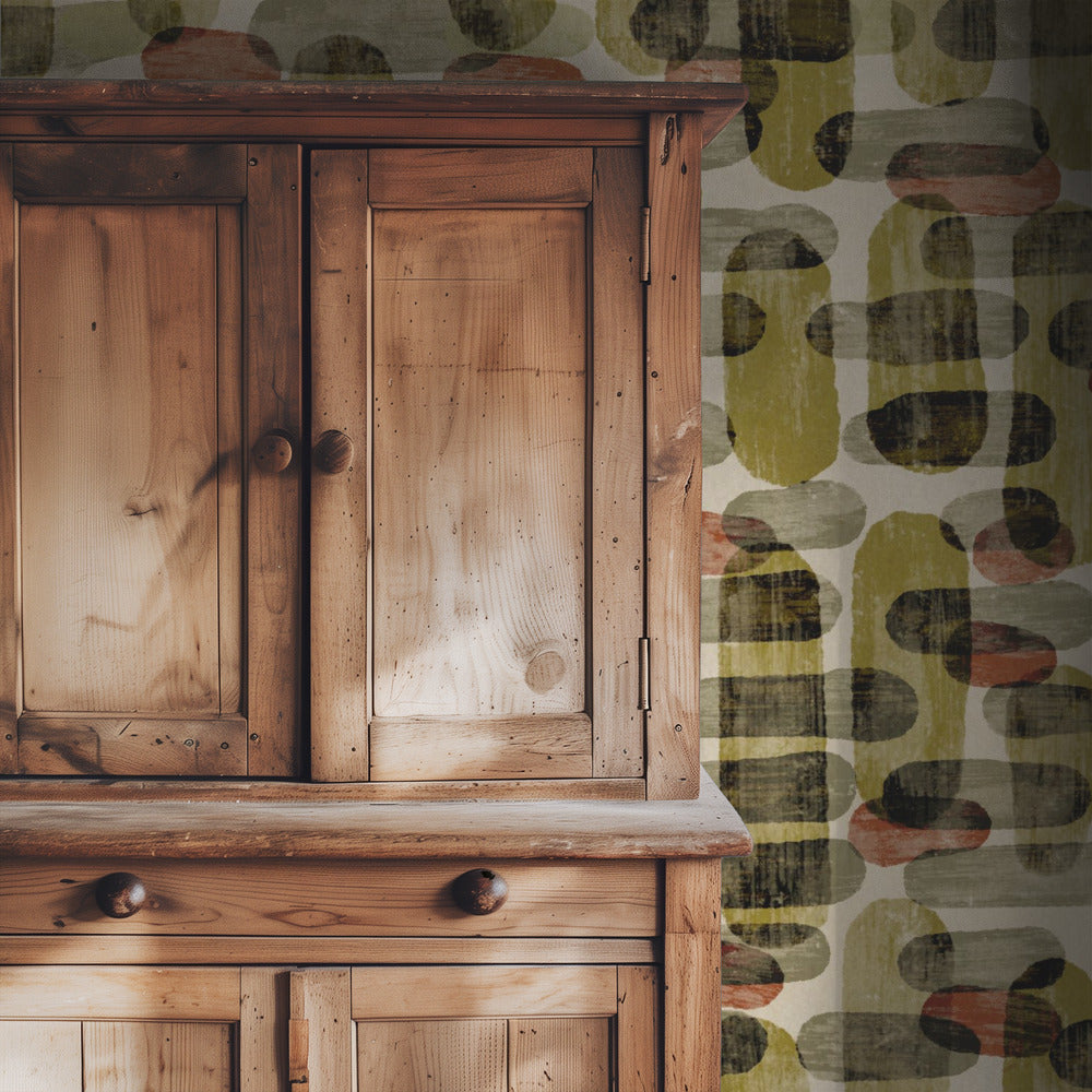 Geometrische harmonie | Behang