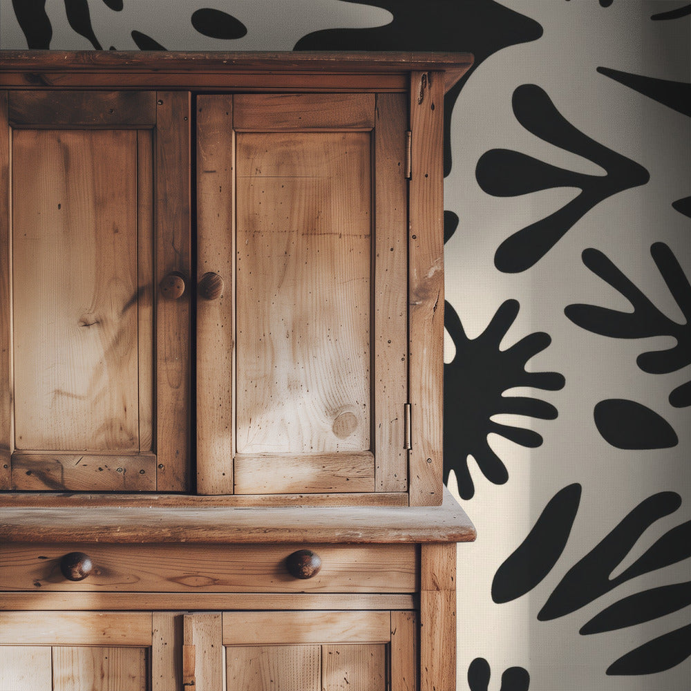Organische Schaduwen | Behang