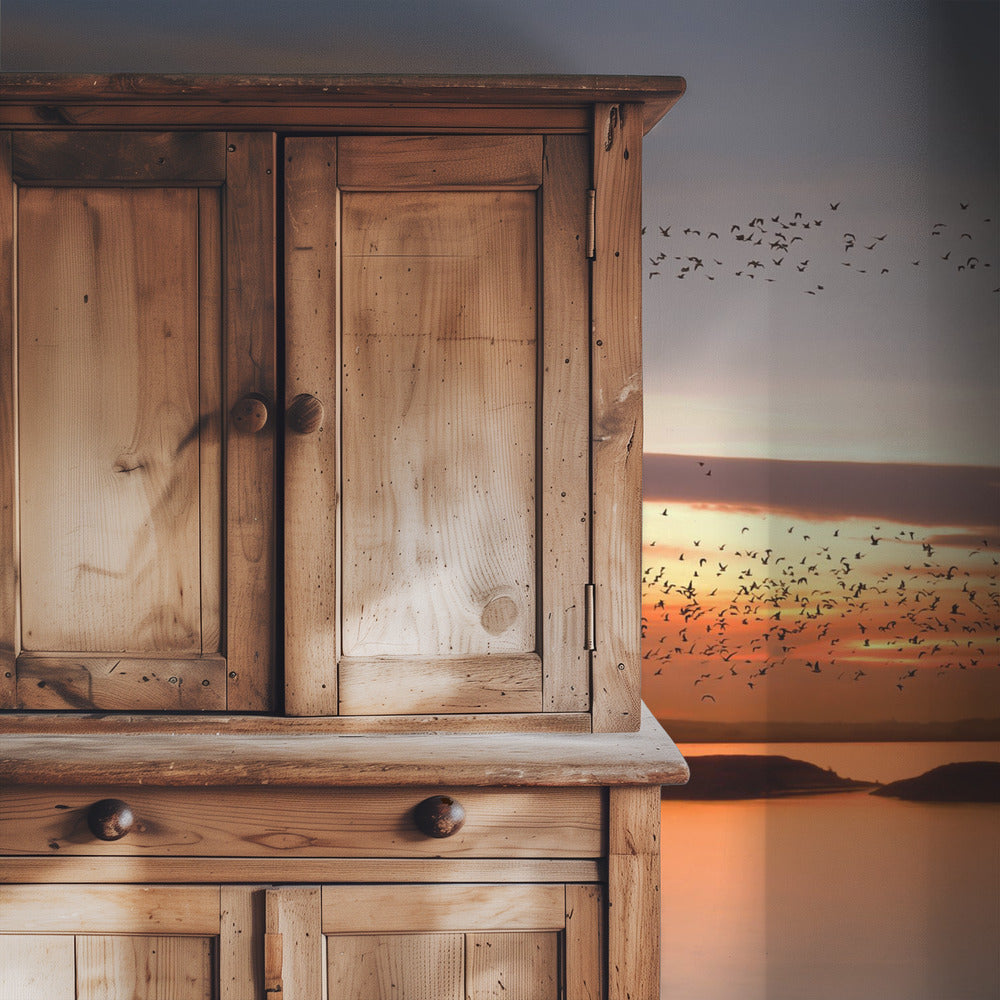 by sunset | Wallpaper