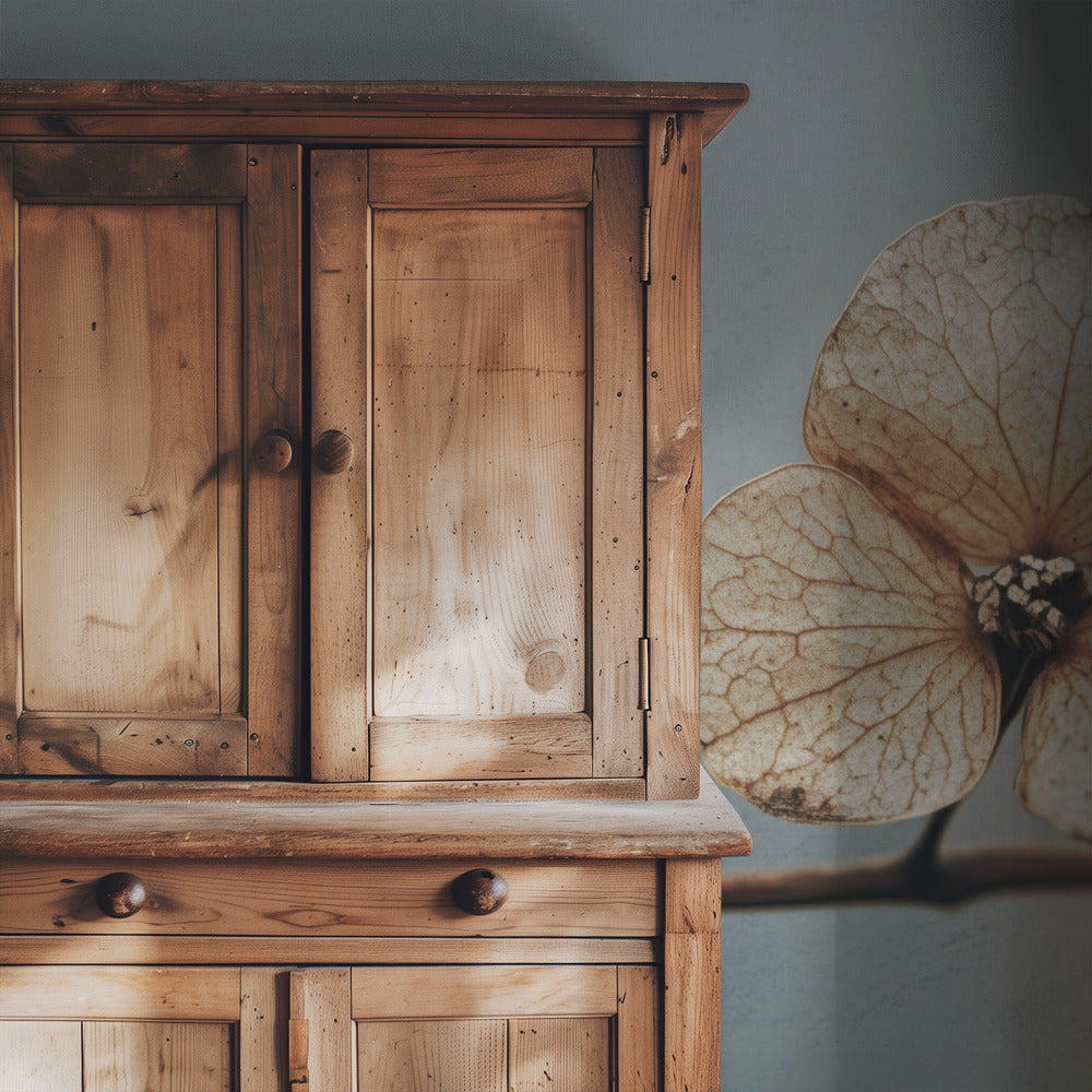 Fluisterende Bloemblaadjes | Behang