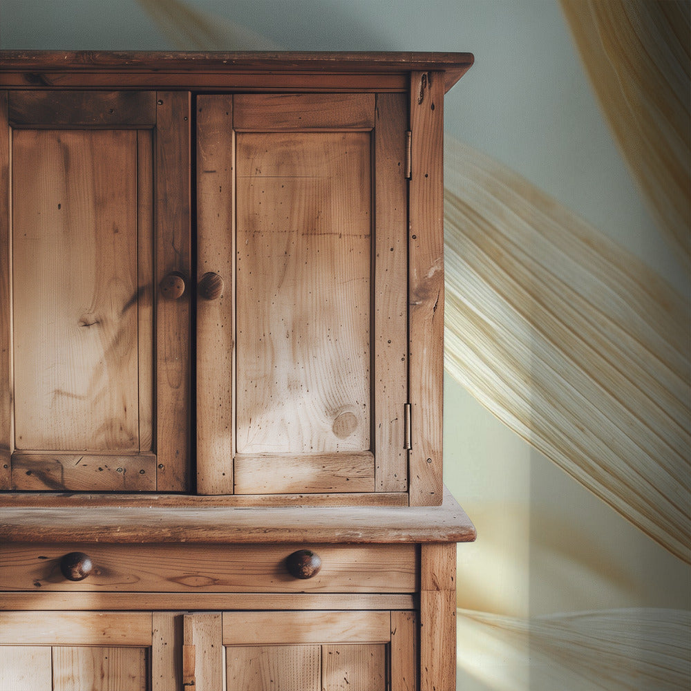 Gouden bladeren harmonie | Behang
