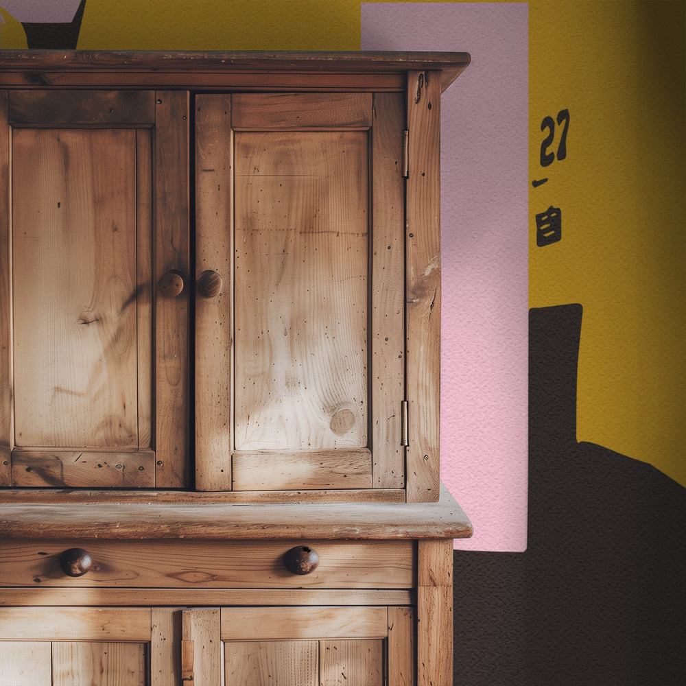 Verlaten pad | Behang