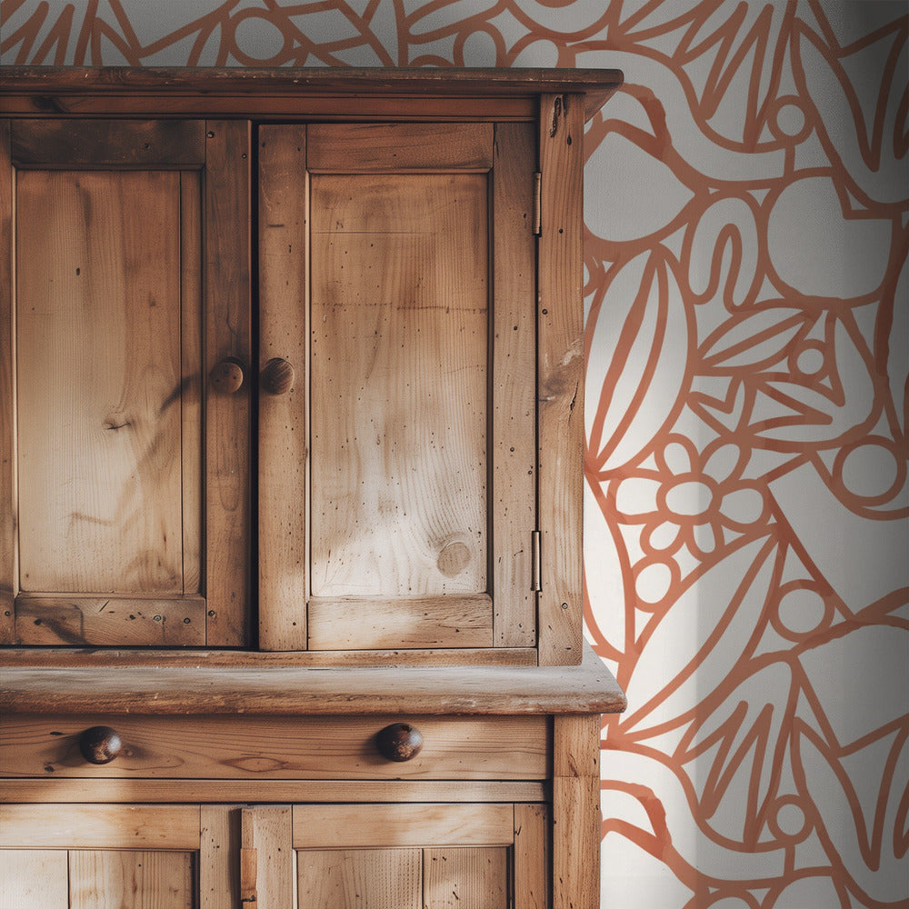 Bloemenharmonie | Behang