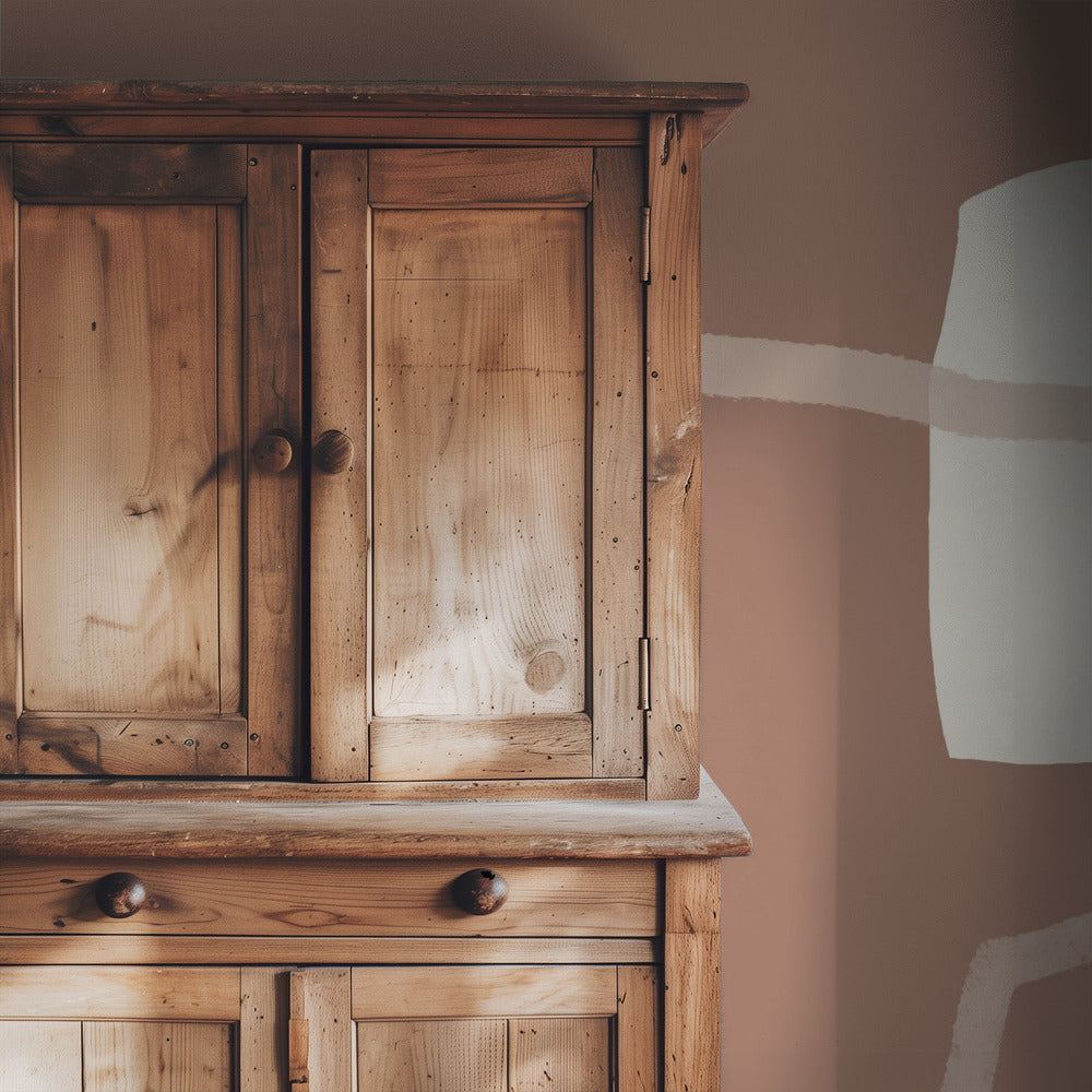 Dwalende vormen | Behang