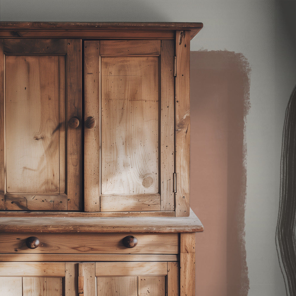 Vormen in contrast | Behang