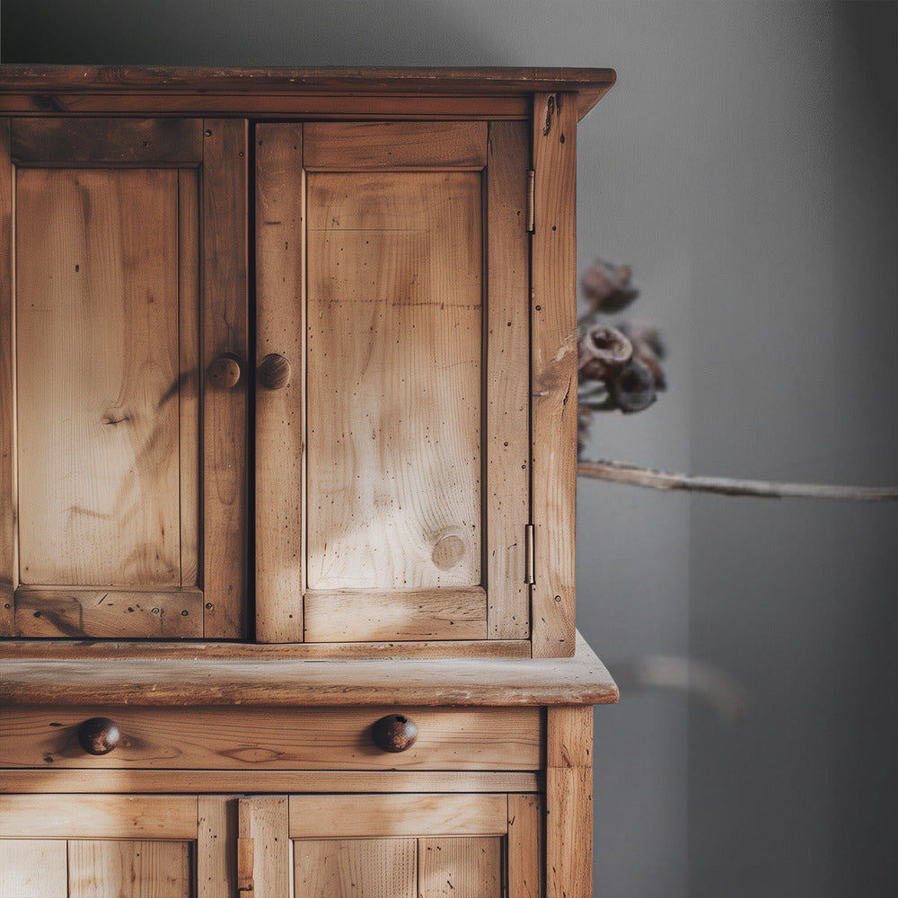 Lieveheersbeestje op hortensia. | Behang