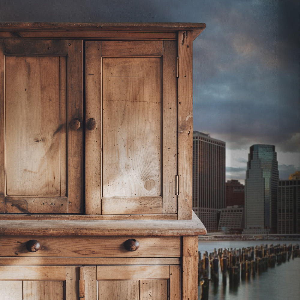 Skyline van New York | Behang