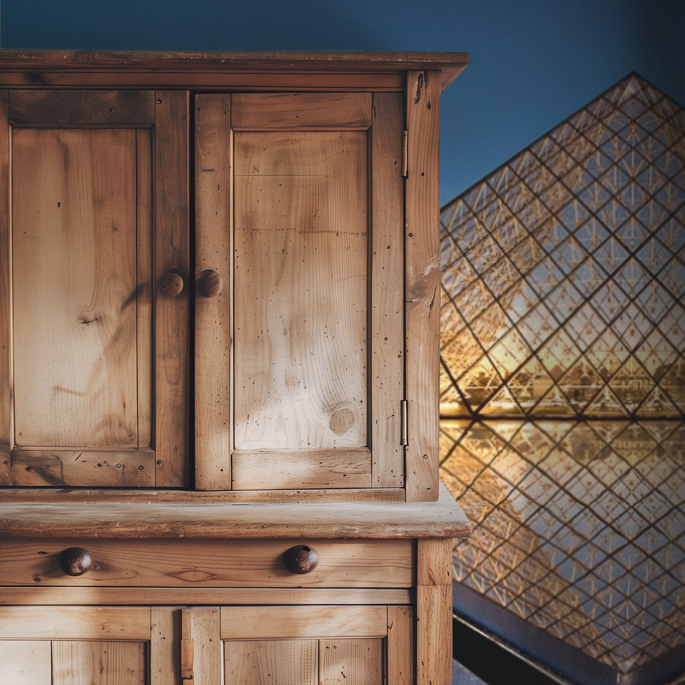 De diamant | Behang