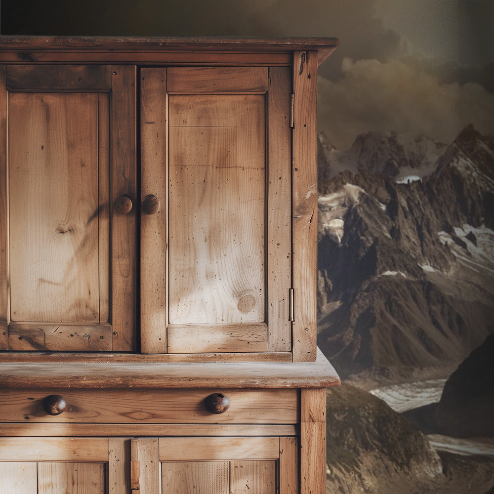 Mont Blanc Massief | Behang