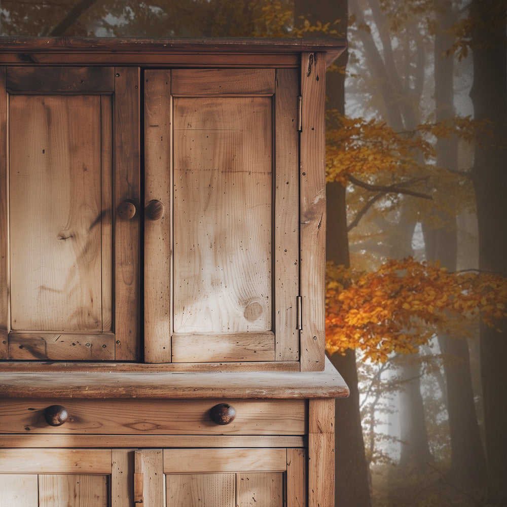 Rand van het bos | Behang