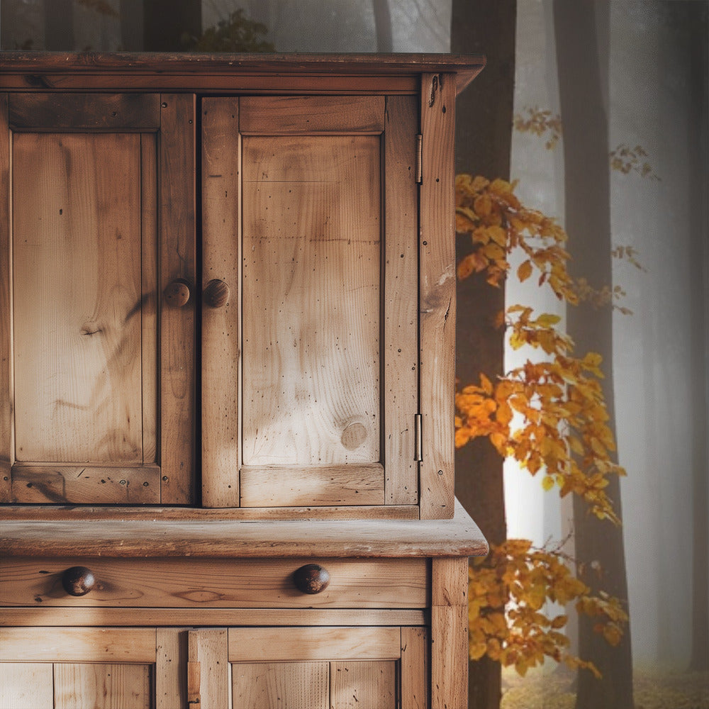 In novemberlicht | Behang