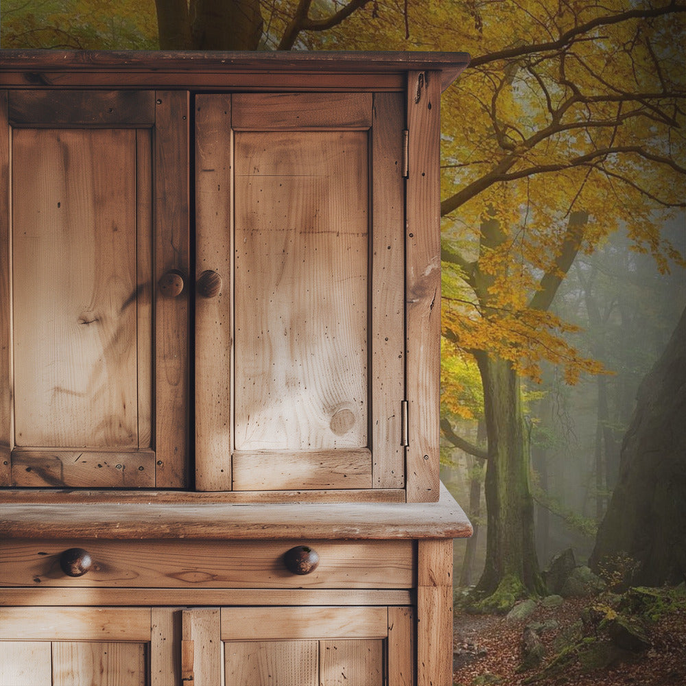 Herfstbos | Behang